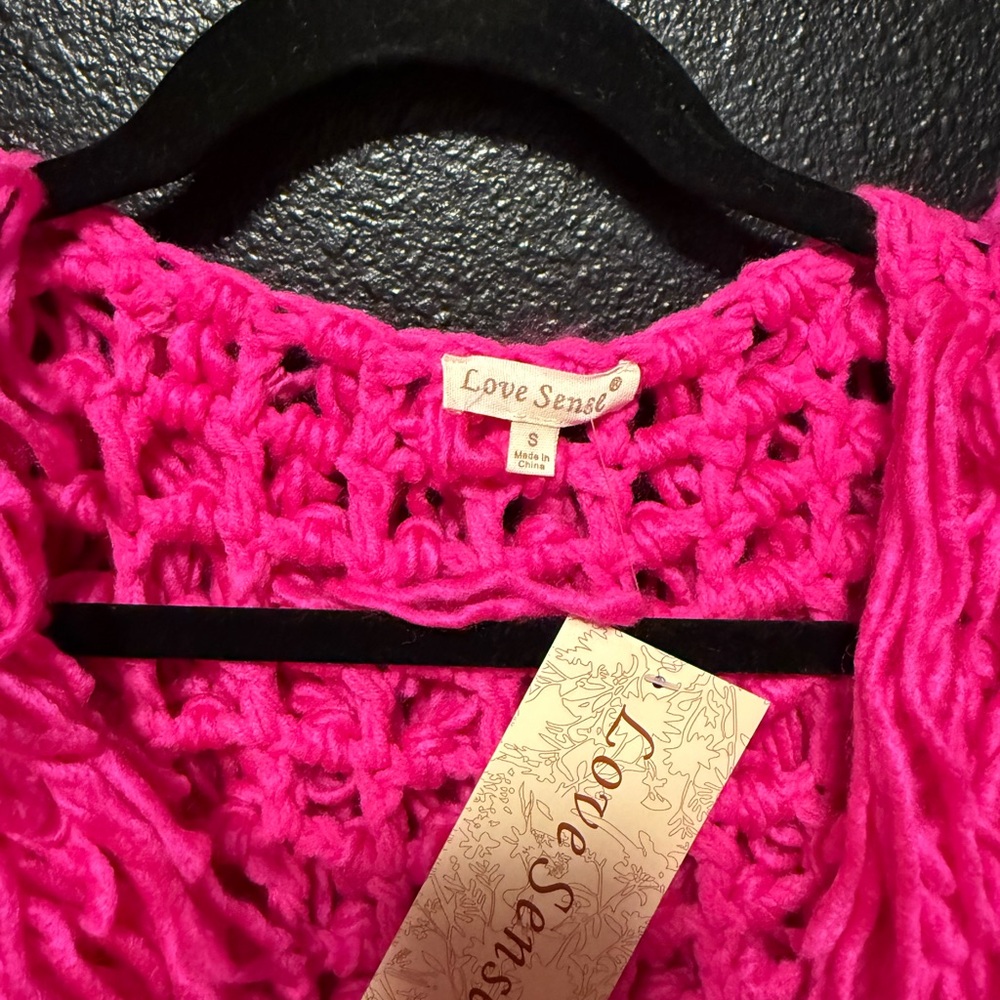 Dopamine dressing fringe cardigan short - Picture 5 of 5
